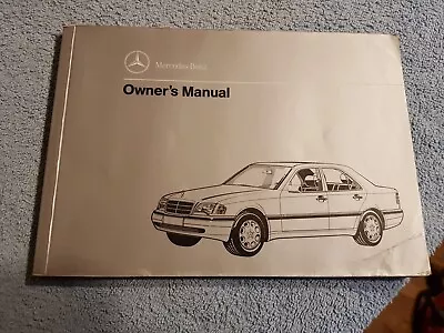 Mercedes Benz C180 C220 C280 C200 Diesel W202 Owner's Manual Driver's Handbook • $25.25