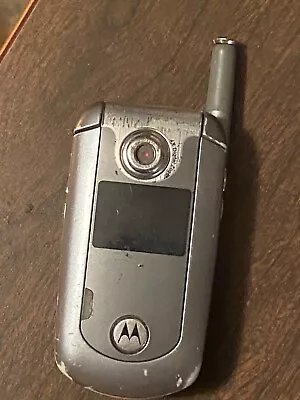 Y2k Motorola A Tell Flip Cellular Phone E815 For Parts Or Repair Only Untested • $11.97