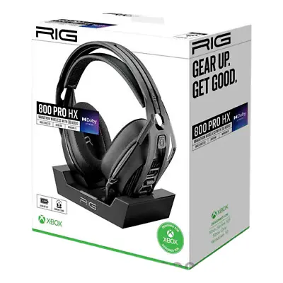 Gaming Headset And Mic RIG 800 Pro HX For XBOX And PC Gaming - EX • $149.99