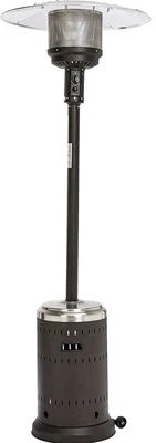 £63.99 • Buy Amazon Commercial Patio 13.5kw Gas Heater Outdoor Garden Pub Summer Sable Brown