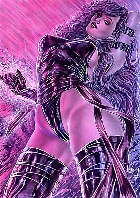 Psylocke (11 X17 ) By Denn C Mendes - Ed Benes Studio • $9.99