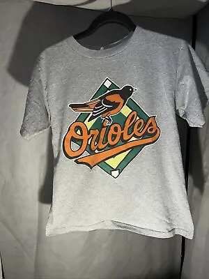 Vintage Baltimore Orioles 1999 Single Stich Cal Ripken T Shirt Jersey Small • $16.99