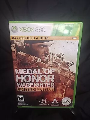 Medal Of Honor Warfighter: Limited Edition Xbox 360 2012 • $15