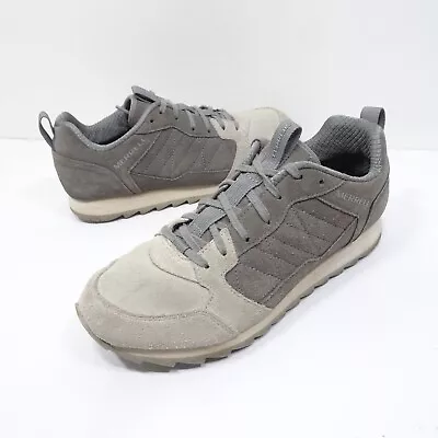 Merrell Womens Alpine J002162 Gray Running Shoes Sneakers Size 9 US • $34.99