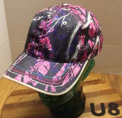 $22.99 • Buy Womens Muddy Girl Camouflage Camo Hat Adjustable Excellent Condition U8