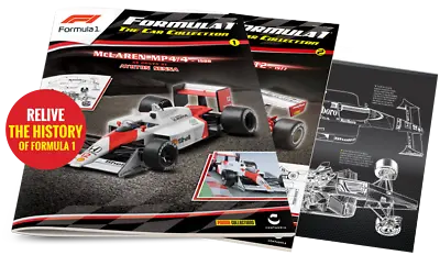 Formula 1 /  F1 The Car Collection Grand Prix Magazine - Panini - Select Issue • £1.99