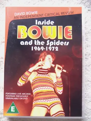 Inside Bowie And The Spiders 1969-1972 David Bowie 2017 DVD Top-quality • £3.97