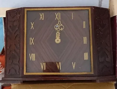 £5 • Buy Art Deco Mantle Clock By Metamec Dereham