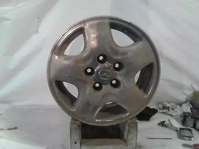 Used Wheel Fits: 1998  Mazda Mpv 15x6 Alloy 5 Spoke Bright Grade C • $94.49