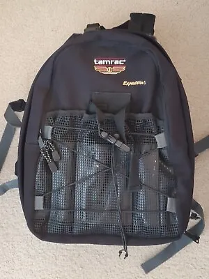 $50 • Buy Tarmac Expedition 5 Camera Backpack Black Padded