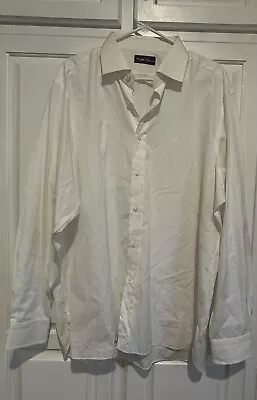 Ralph Lauren Purple Label White Button Shirt Men’s Size 17.5 Italy  • $64