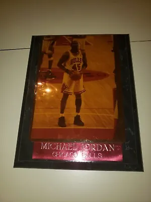 NBA Legends #45 Michael Jordan Chicago Bulls Wall Plaque • $99.99