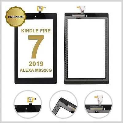 For Amazon Kindle Fire 7 2019 Touch Screen Digitizer Glass Top Lens M8S26G (7 ) • £7.99