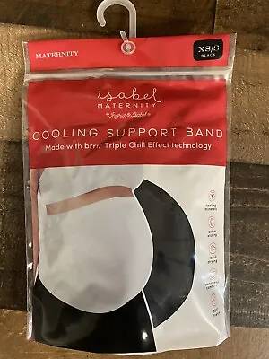 Isabel Maternity Womens XS/S Cooling Support Band Black • $7.99