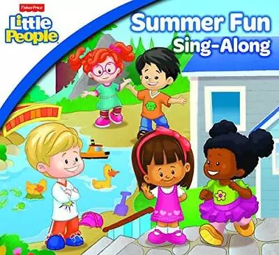 Fisher Price: Summer Fun Sing Along - Audio CD By Fisher Price - VERY GOOD • $5.03