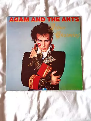ADAM & THE ANTS - Prince Charming 12  Vinyl LP EX/EX 1981 (Greece) • £17.62