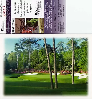 £234.86 • Buy Seve Ballesteros  Signed W/JSA Certification Masters Postcard 