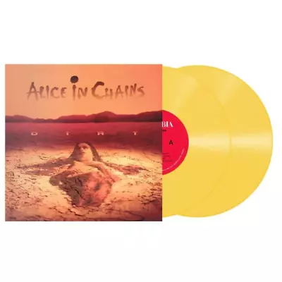 ALICE IN CHAINS - Dirt (Opaque Yellow 30th Anniversary 2LP Set) - 2LP • $65