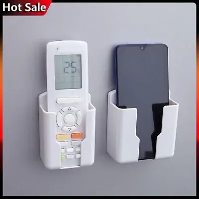 $11.99 • Buy Air Conditioner Remote Control Holder Universal Wall Mount Organizer Stand Box