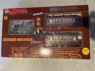 Lionel 8-81001 G Scale Large Thunder Mountain Express Train Set 1988 • $180