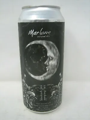 Marlowe Artisanal Ales Blackout Jinx 2021 Beer Can Micro Brew Brewery Ct • $7.99