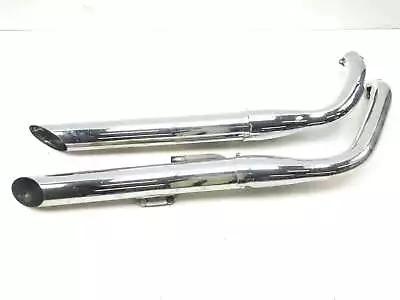 06 Kawasaki Vulcan 900 Classic VN900 Exhaust Header Pipe • $217.56