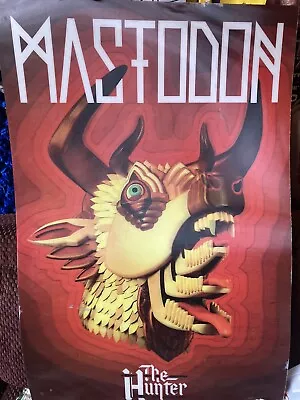 Mastodon Poster • $20