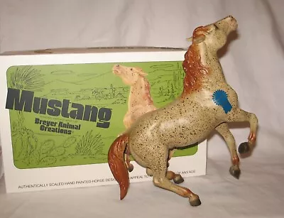 Breyer Horse Vintage Club Red Roan Semi Rearing Mustang Diablo 2014 NICE • $325