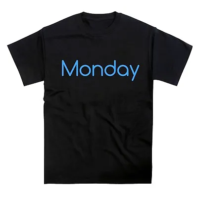 Blue Monday Slogan T-Shirt • £12.95