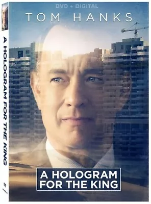 A Hologram For The King [DVD Tom Hanks BRAND NEW FREE SHIPPING!! • $8.99