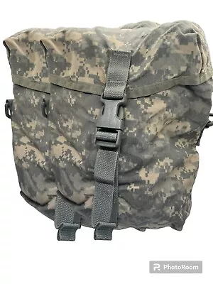 Lot Of 2 Sustainment Pouches For Army ACU Military Large Rucksack USGI MOLLE II • $13.99