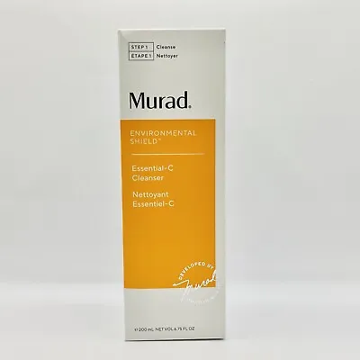 Murad Essential C Cleanser 200ml 6.75oz New In Box • $19.96