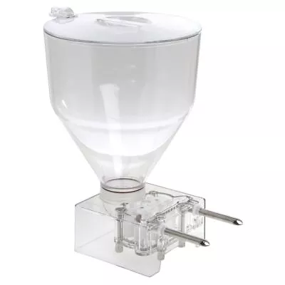 Edhard 6 Qt Clear Double Spout Donut/Pastry Filler Unit • $422.79