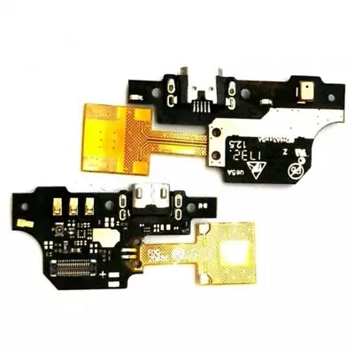 Charging Plate For Zte Blade V7 Lite V6 Plus + Flex Cable Micro Usb Microphone • $10.45