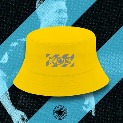 £19.99 • Buy ☀ De Bruyne Man City Reflective Bucket Hat Hacienda Fac51 Mcfc Retro