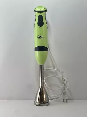 Immersion Blender Green Apple Wolfgang Puck Bistro Collection. Good Condition • $15.99