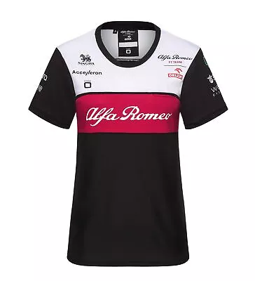 Sale! Alfa Romeo Orlen Original Teamwear Womens T-Shirt Wmn • £19.86