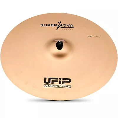 UFIP Supernova Series Crash Cymbal 17 In. • $219.99