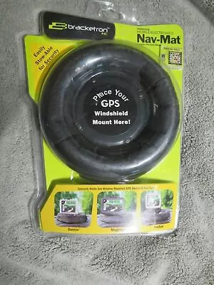 Bracketron NavMat UFM-100-BL New Sealed GPS Dash Mount Garmin+ • $15.99