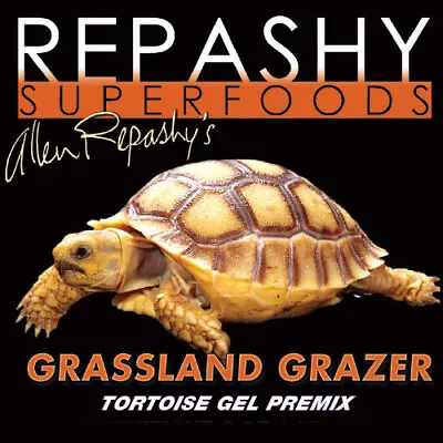 $12 • Buy Repashy Grassland Grazer Gel Premix Tortoise Uromastyx Bearded Dragon Reptile