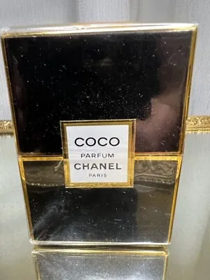 Coco Parfum Chanel Pure Parfum 15 Ml. Vintage 1983 Crystal Bottle. Sealed • $250