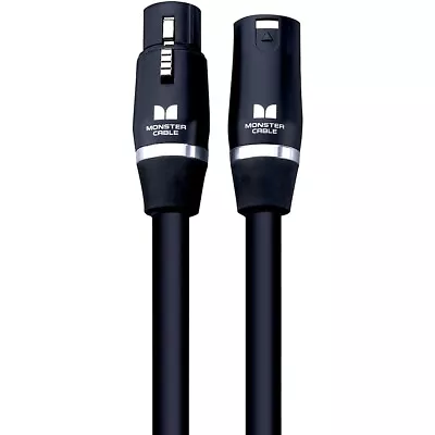 Monster Cable Prolink Studio Pro 2000 Microphone Cable 5 Ft. Black • $64.99