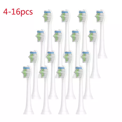$28.12 • Buy Electric Toothbrush Heads Replacement For Philips Sonicare HX6014