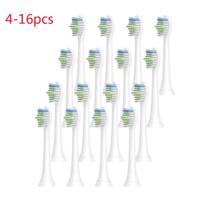 Electric Toothbrush Heads Replacement For Philips Sonicare HX6014 • $16.94