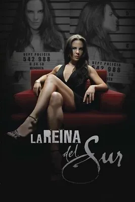 Serie Mexico La Reina Del Sur 1ra 2da & 3ra 46 Dvd 183 Capitulos 2011-23 • $60