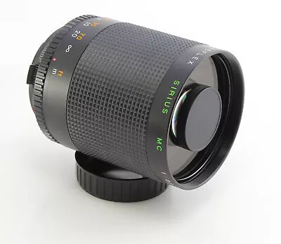 Sirius MC 500mm F8.8 Reflex Mirror Lens - Olympus OM Mount • £59.99