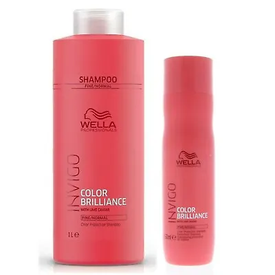 £11.99 • Buy Wella Professionals Invigo Color Brilliance Colour Protection Shampoo 