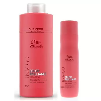 £11.99 • Buy Wella Professionals Invigo Color Brilliance Colour Protection Shampoo 