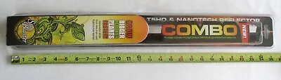 SUNBLASTER T5HO 6500k GROW LAMP NANOTECH REFLECTOR POWER CORD - TESTED/WORKS • $9.99