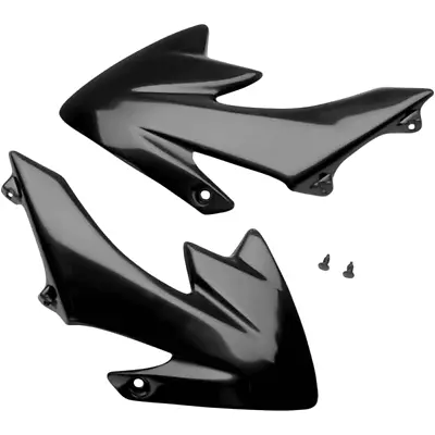 UFO Rad Scoops - Honda Crf50 Black • $155.83